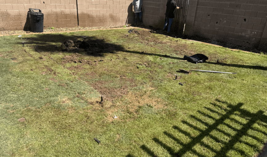 IRRIGATION INSTALLATION